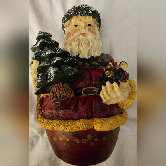 NIB VTG Windsor Collection Old World Santa - Picture 4 of 10